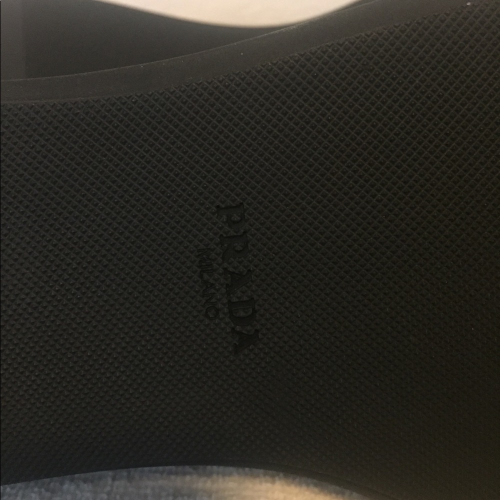 PRADA PLATFORM DERBY SHOES - Picture 6 of 8